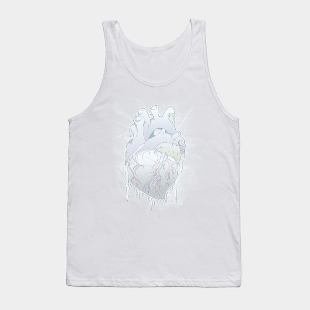 Cold Hearted Tank Top by schockgraphics